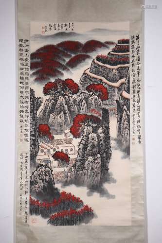 chinese wei zixi's painting