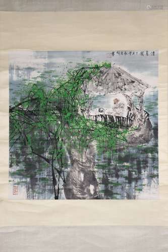 chinese wang mingming's painting