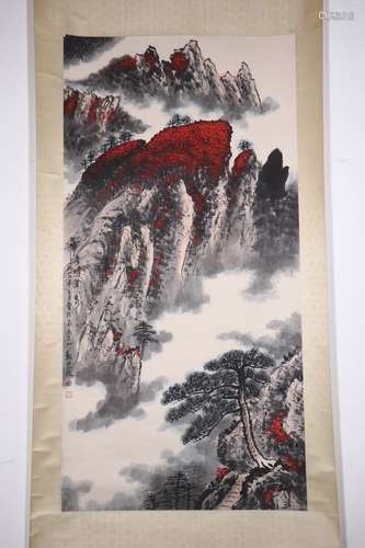 chinese wei zixi's painting