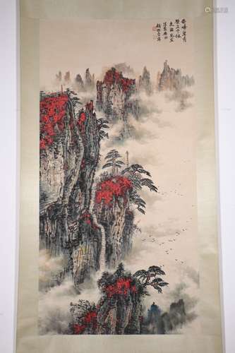 chinese qian songyan's painting