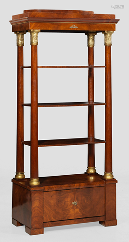 Biedermeier-Etagère