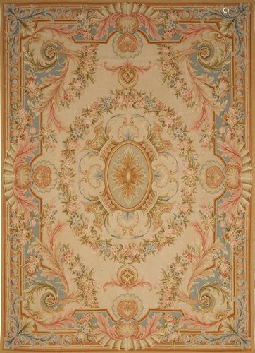 Aubusson-Teppich