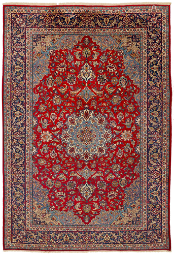 Großer Teppich mit Isfahan-Muster