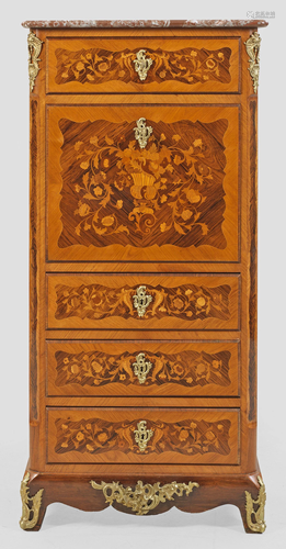 Napoleon III-Secretaire à abbatant