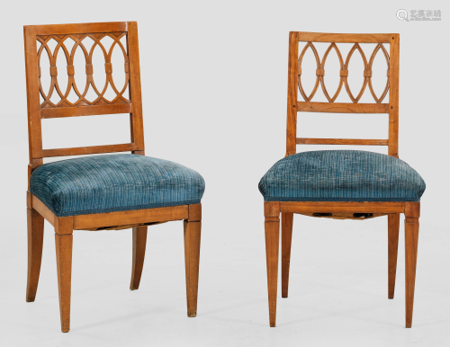 Zwei Biedermeier-Stühle