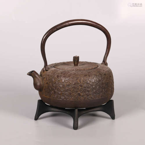 仿日銅茶壺
