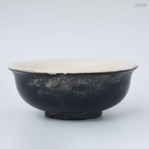 Black-Glazed Cizhou Bowl