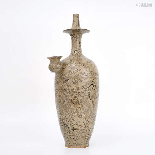 Marbled Shangping Vase