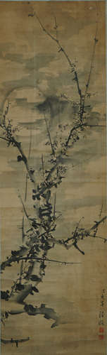 The Plum Flower，Painting by Lu Hui