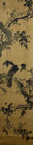 Chinese Bird-and-Flower Painting by Lin Liang