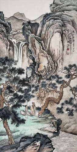 Chinese Landscape Painting by Yuan Songnian