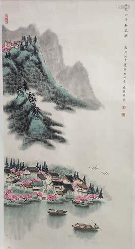 王恒捷（观山寺桃花开）