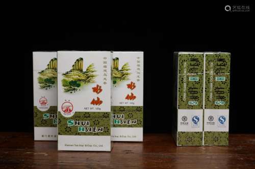 原装中茶出品-出口级2010年水仙5盒