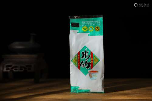 原装上世纪九十年代国营北硿华侨茶厂黄圣厚监制--首届中国食品博...