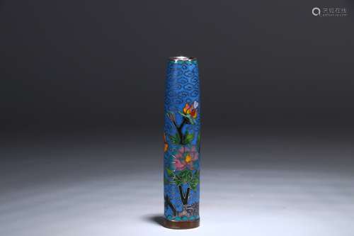 A Bronze Cloisonne Enamel Snuff Bottle