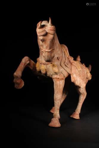 A Pottery Horse