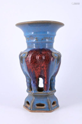 Song Porcelain DingYao Vase