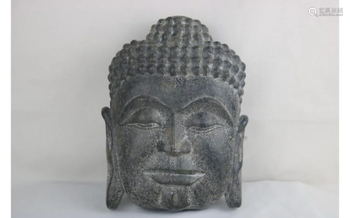 Jadestone Buddha Mask