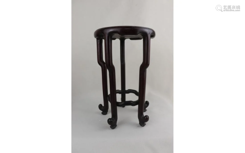 Chinese Rosewood Stool