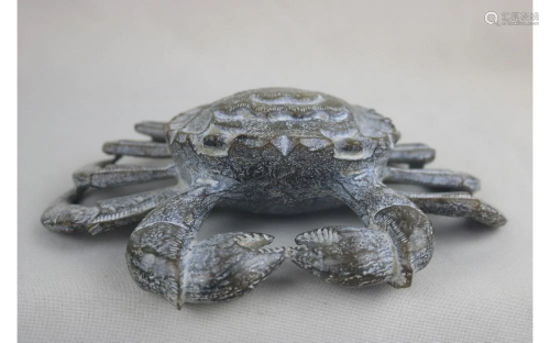 Jade stone Crab