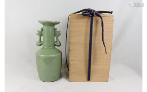 A Longquan Celadon Vase
