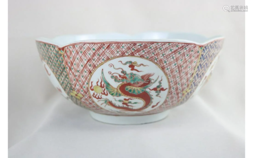 Chinese Famille Rose Porcelain Bowl