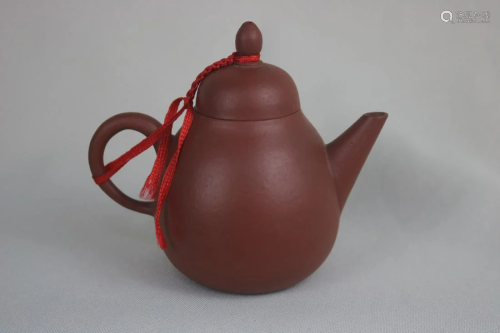 Chinese Zi Sha Teapot