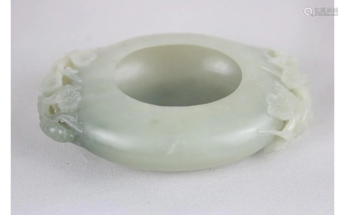 Chinese Jade Brush Washer