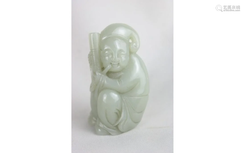Chinese Ancient Jade Figure