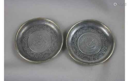 Chinese Coins Dish