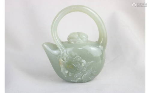 Chinese Jade Teapot