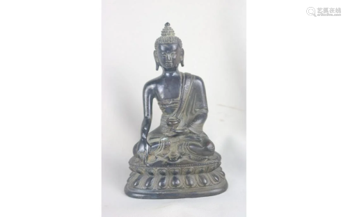 Chinese Bronze Budda