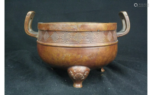 Chinese Bronze Censer