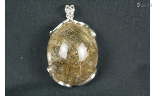 Chinese Crystal Pendant