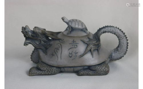 Chinese Zi Sha Teapot