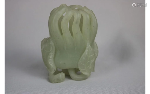 Chinese Jade Buddha's hand
