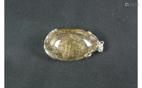 Chinese Crystal Pendant