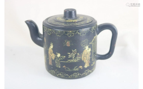 Chinese Zisha Teapot