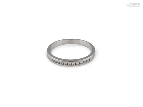 DIAMANT-RING 'CHRIST'