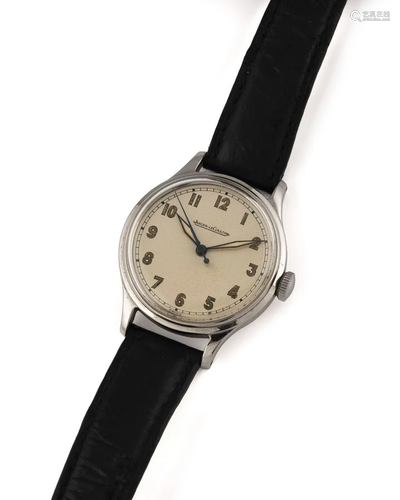 ARMBANDUHR 'JAEGER-LECOULTRE'