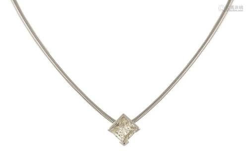 DIAMANT-COLLIER-KETTE