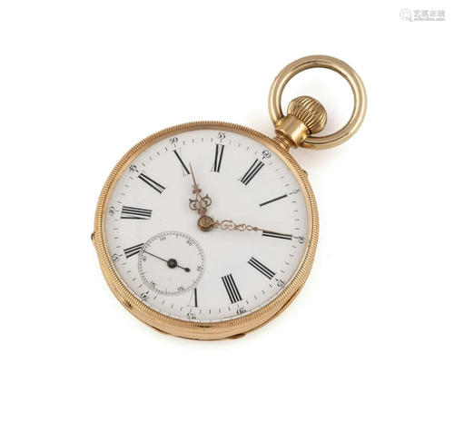 TASCHENUHR 'PATECK & CO. GENEVE NO. 3996'