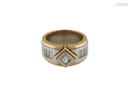 DIAMANT-RING