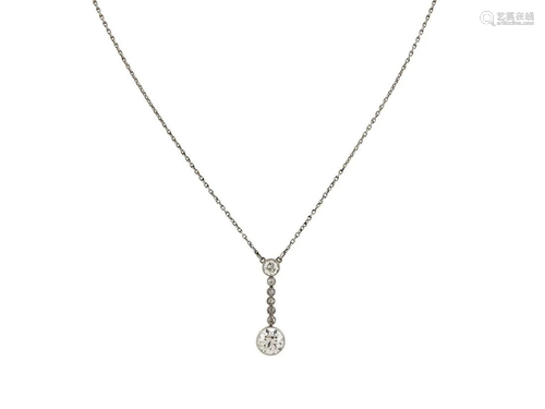 DIAMANT-COLLIER