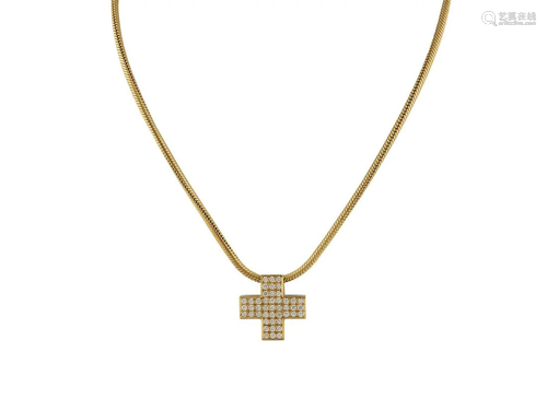 DIAMANT-COLLIER