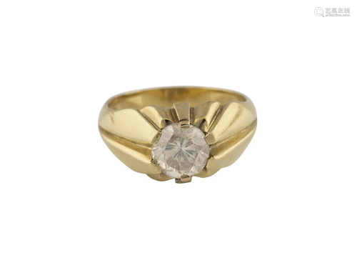 DIAMANT-SOLITAIRE-RING