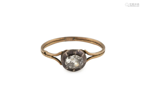 HISTORISCHER DIAMANT-RING