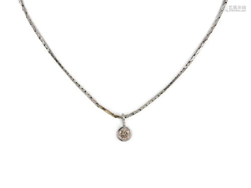 DIAMANT-COLLIER-KETTE