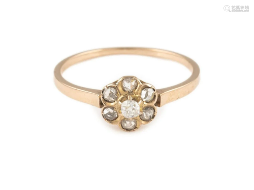 DIAMANT-RING