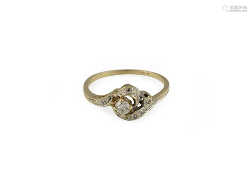 DIAMANT-RING